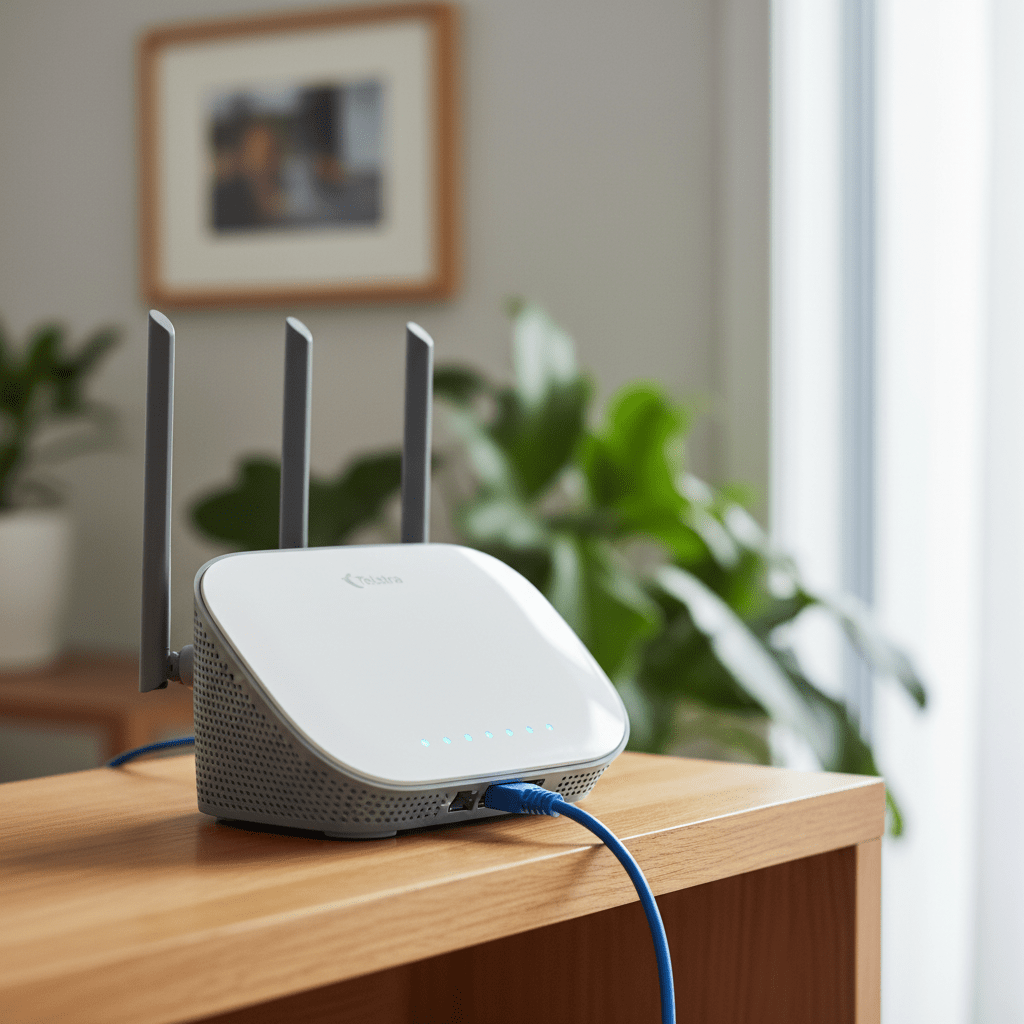 NBN router and WiFi setup service in St Marys — Adelaide SA 5042