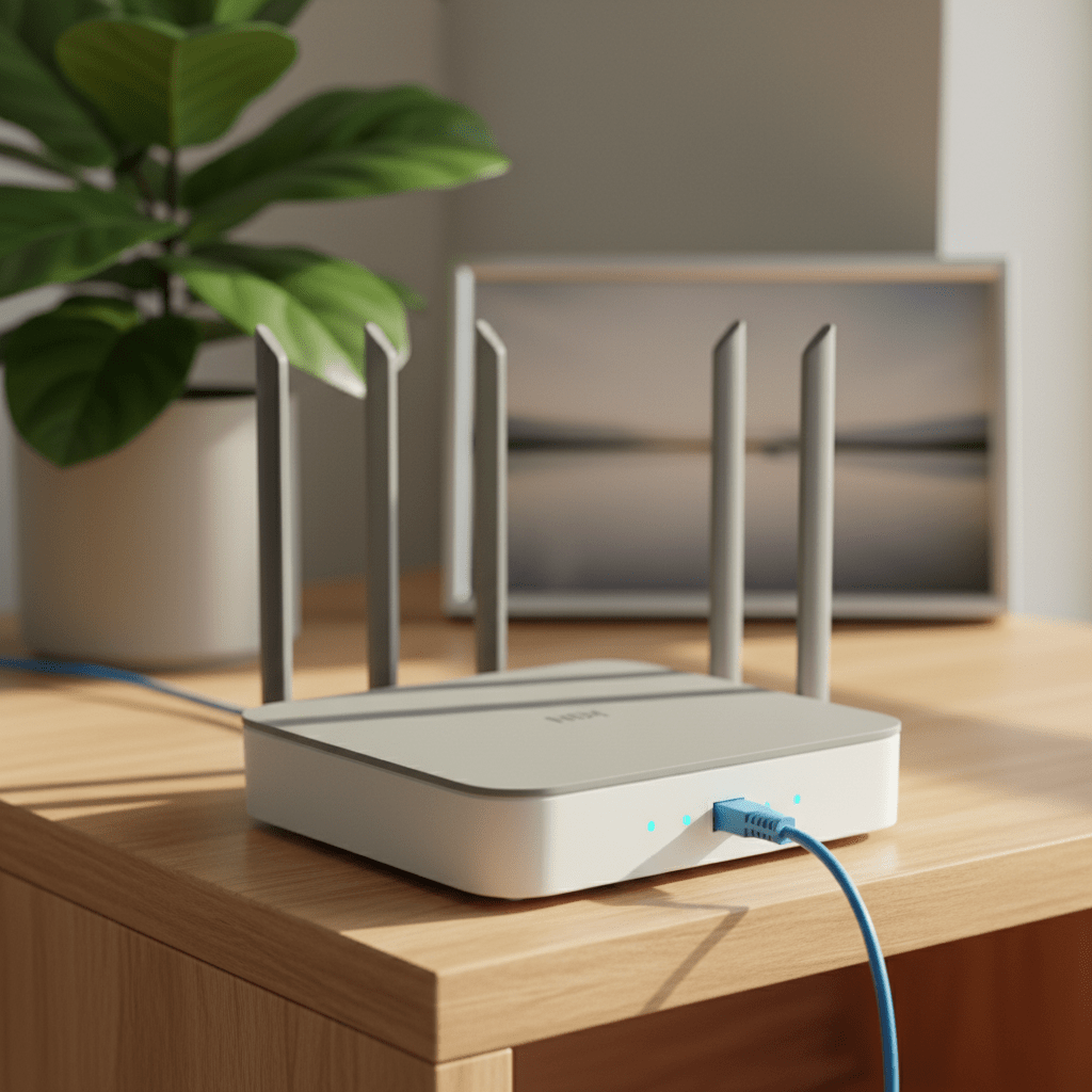 NBN router and WiFi setup service in St Morris — Adelaide SA 5068