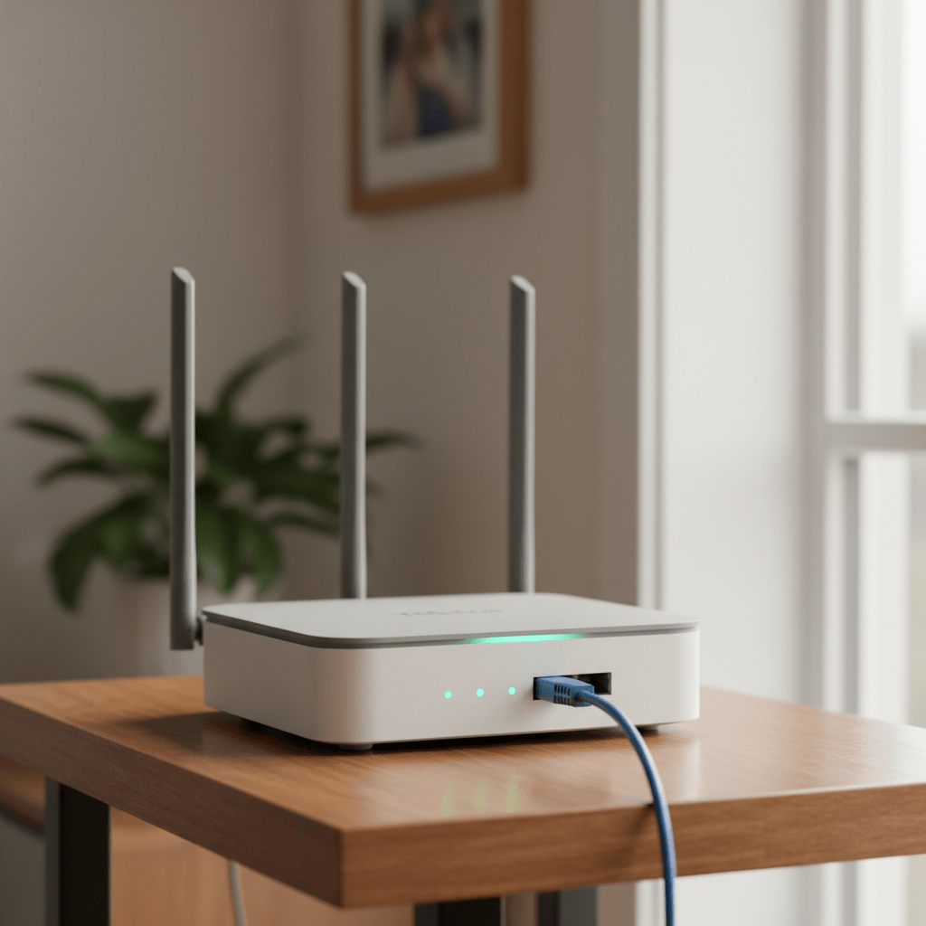 NBN router and WiFi setup service in St Peters — Adelaide SA 5069