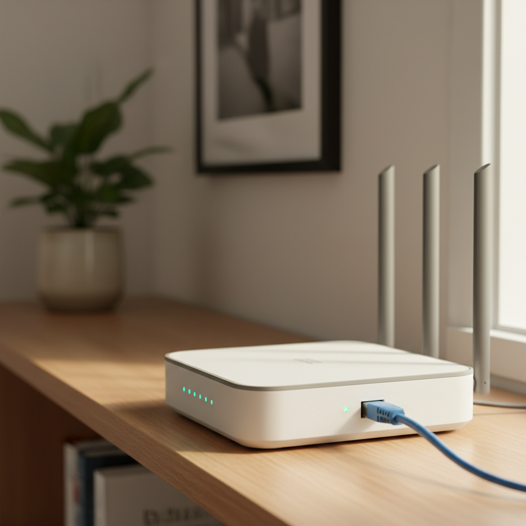 NBN router and WiFi setup service in Stockton — Newcastle NSW 2295