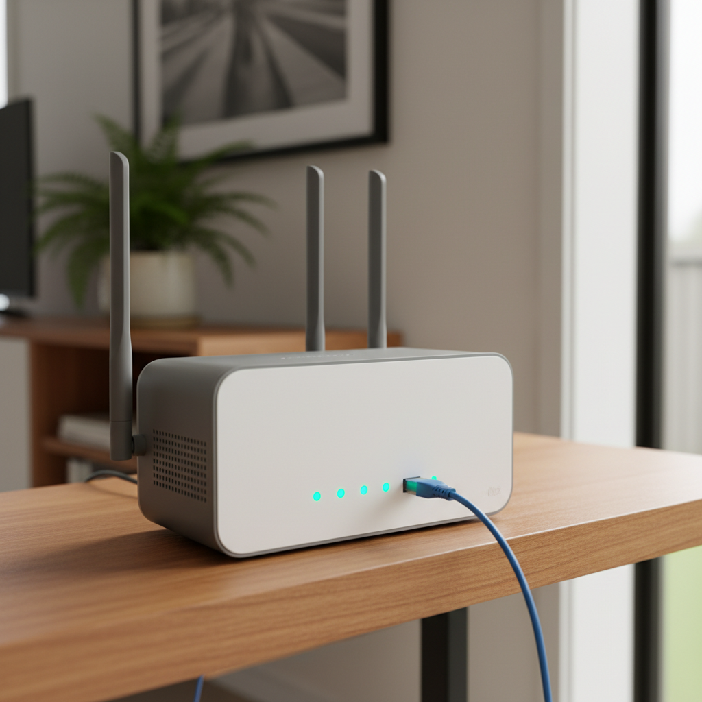 NBN router and WiFi setup service in Stuart Park — Darwin NT 0820