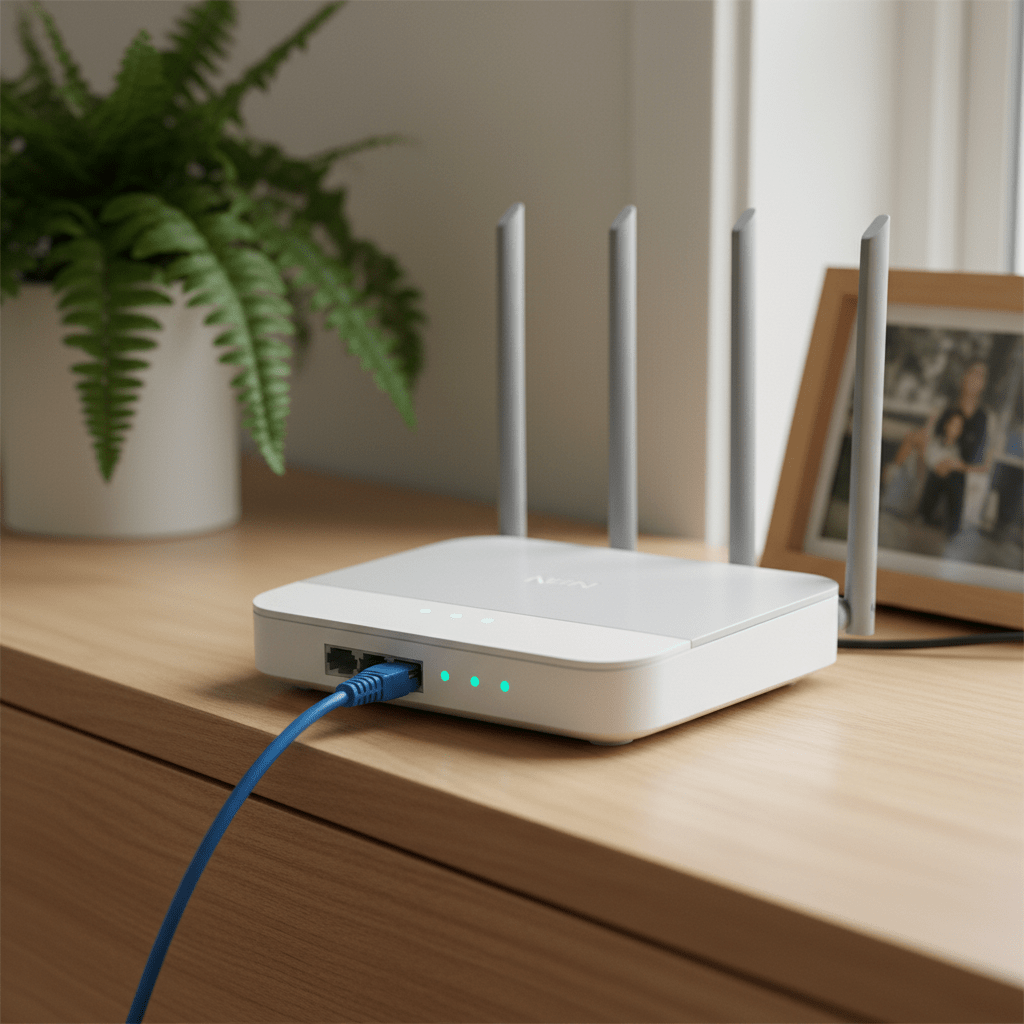 NBN router and WiFi setup service in Sturt Street — Adelaide SA 5000
