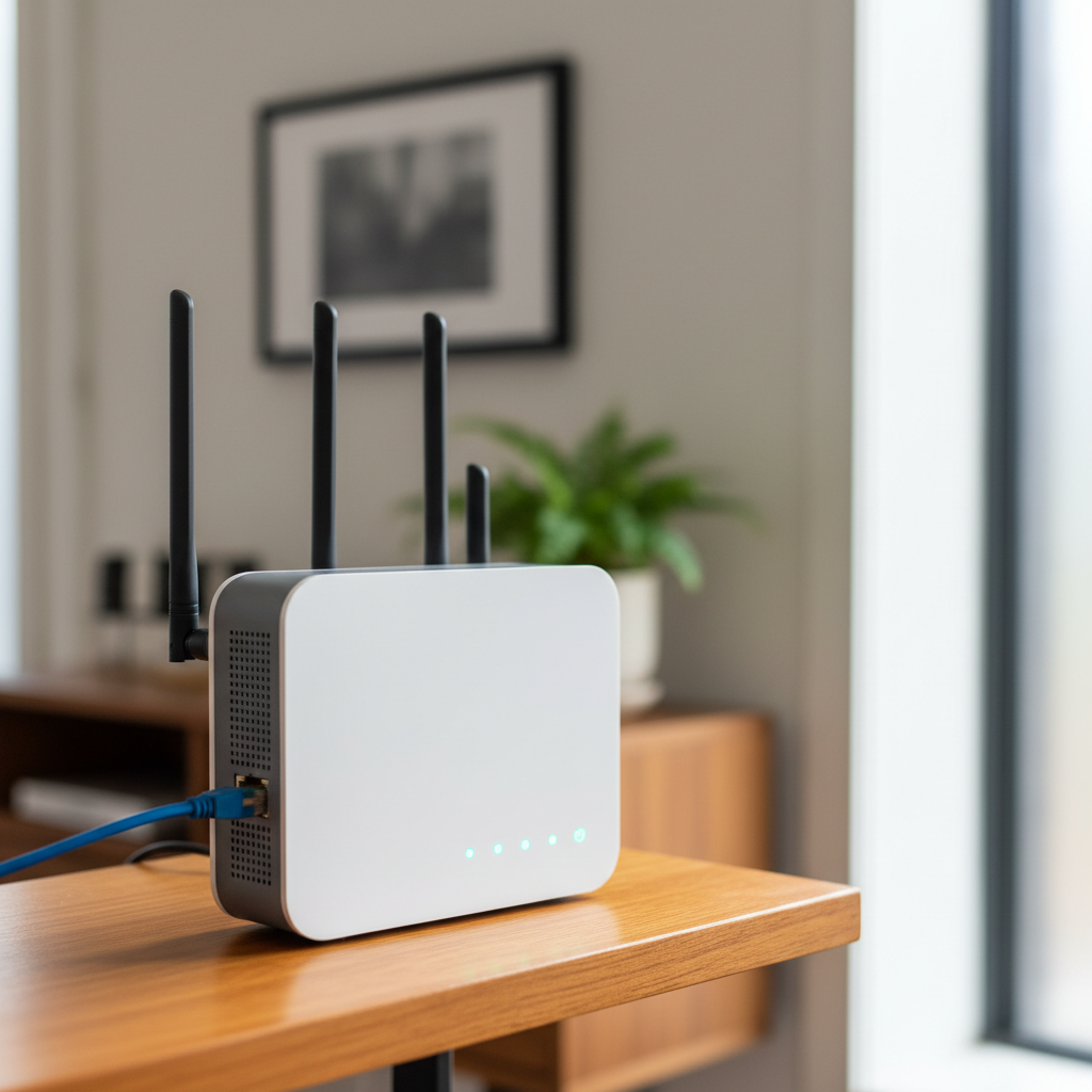 NBN router and WiFi setup service in Swan Bay — Newcastle NSW 2471