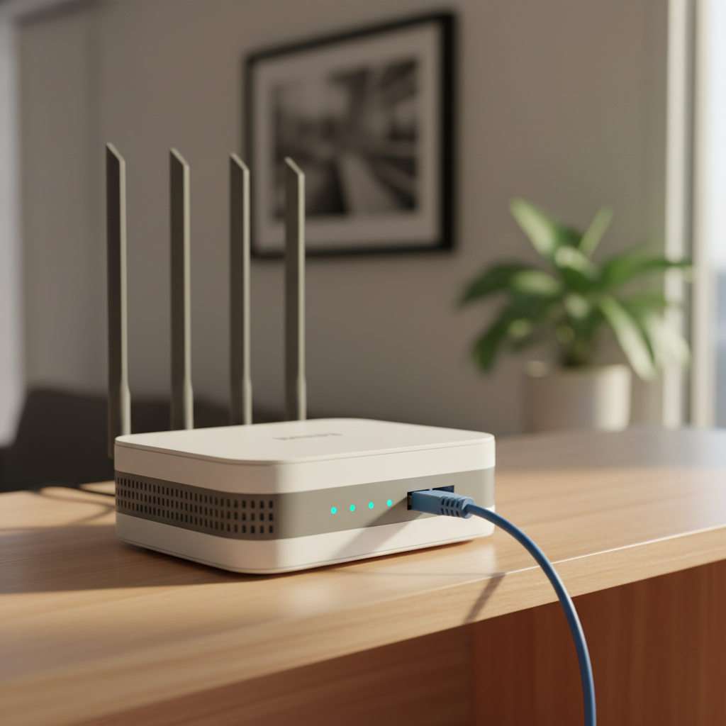 NBN router and WiFi setup service in Swansea — Newcastle NSW 2281