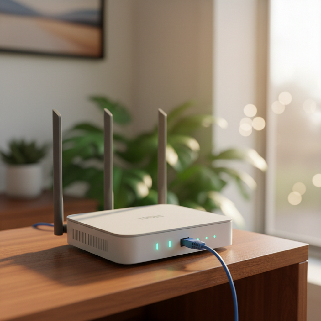 NBN router and WiFi setup service in Swansea Heads — Newcastle NSW 2281