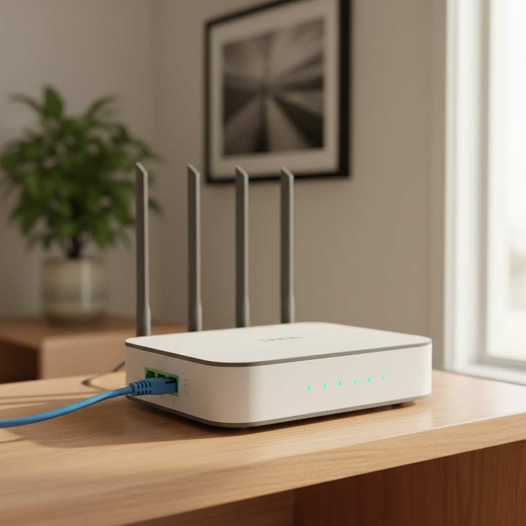 NBN router and WiFi setup service in Tahlee — Newcastle NSW 2324