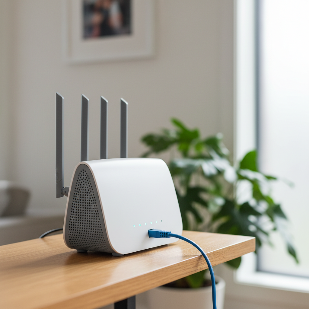 NBN router and WiFi setup service in Tanilba Bay — Newcastle NSW 2319