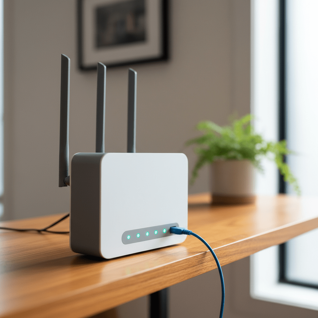 NBN router and WiFi setup service in Taperoo — Adelaide SA 5017