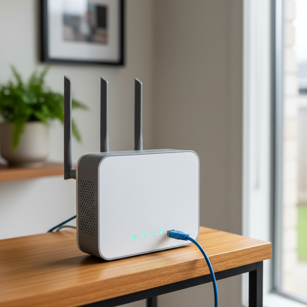 NBN router and WiFi setup service in Taroona — Hobart TAS 7053