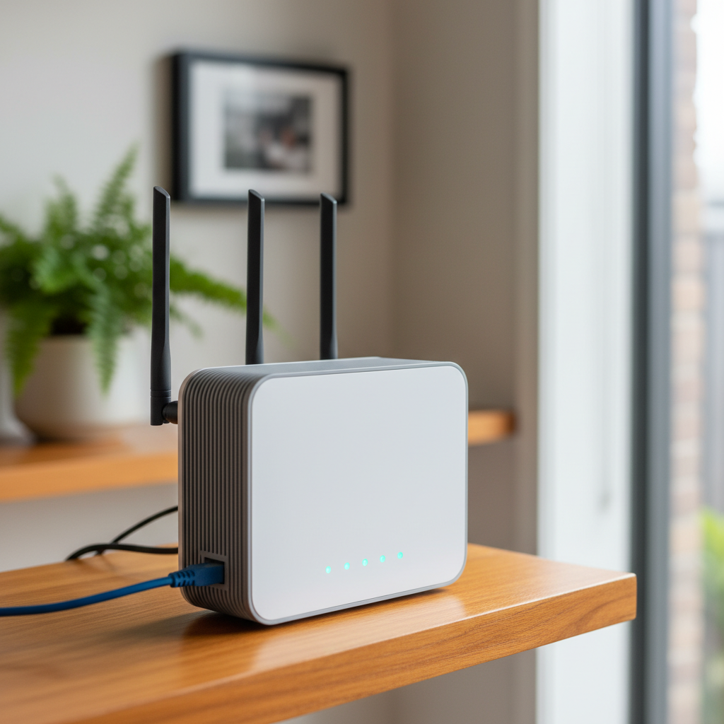 NBN router and WiFi setup service in Tea Gardens — Newcastle NSW 2324