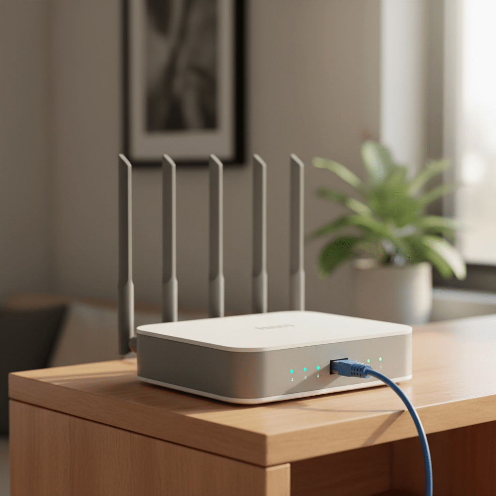 NBN router and WiFi setup service in Tea Tree Gully — Adelaide SA 5091