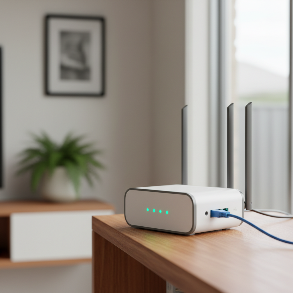 NBN router and WiFi setup service in Telarah — Newcastle NSW 2320