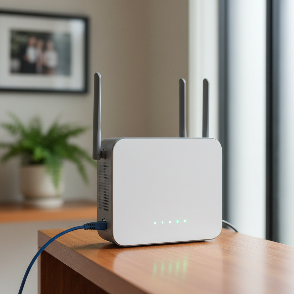 NBN router and WiFi setup service in The Branch — Newcastle NSW 2425