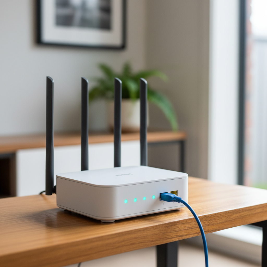 NBN router and WiFi setup service in The Gardens — Darwin NT 0820