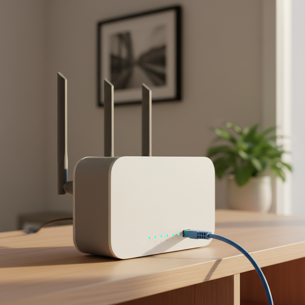 NBN router and WiFi setup service in The Hill — Newcastle NSW 2300