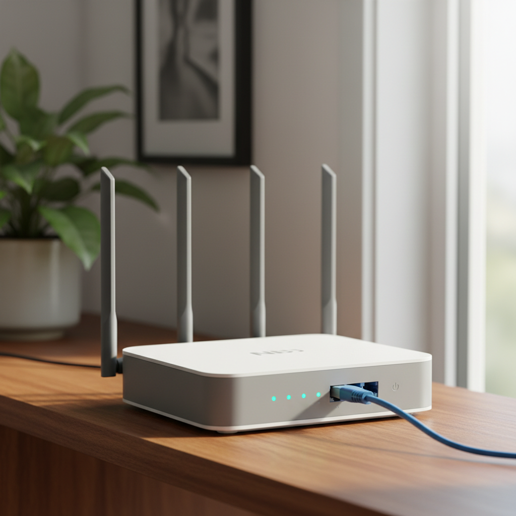 NBN router and WiFi setup service in The Narrows — Darwin NT 0820
