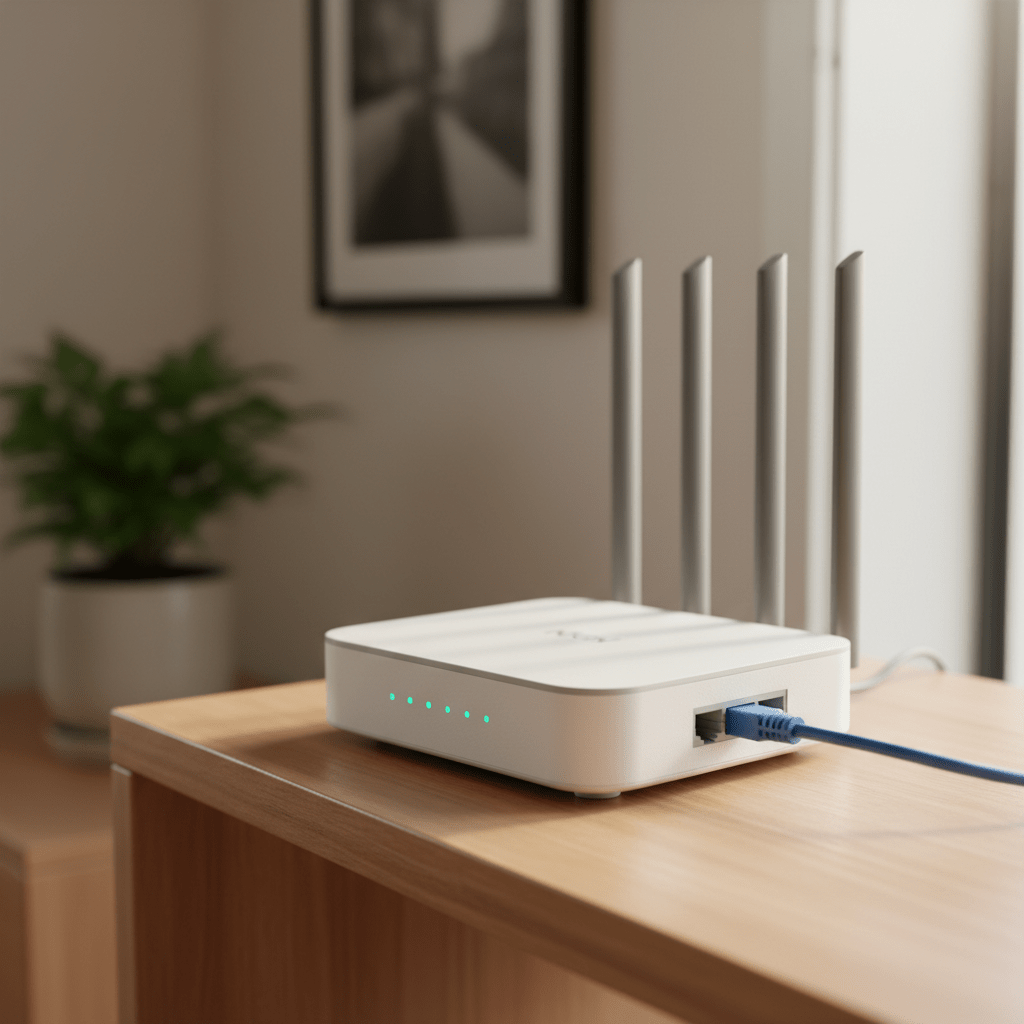 NBN router and WiFi setup service in Thorngate — Adelaide SA 5082