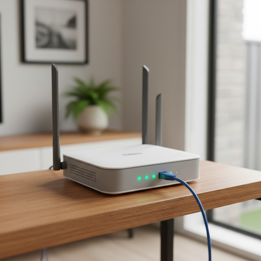 NBN router and WiFi setup service in Thornton — Newcastle NSW 2322