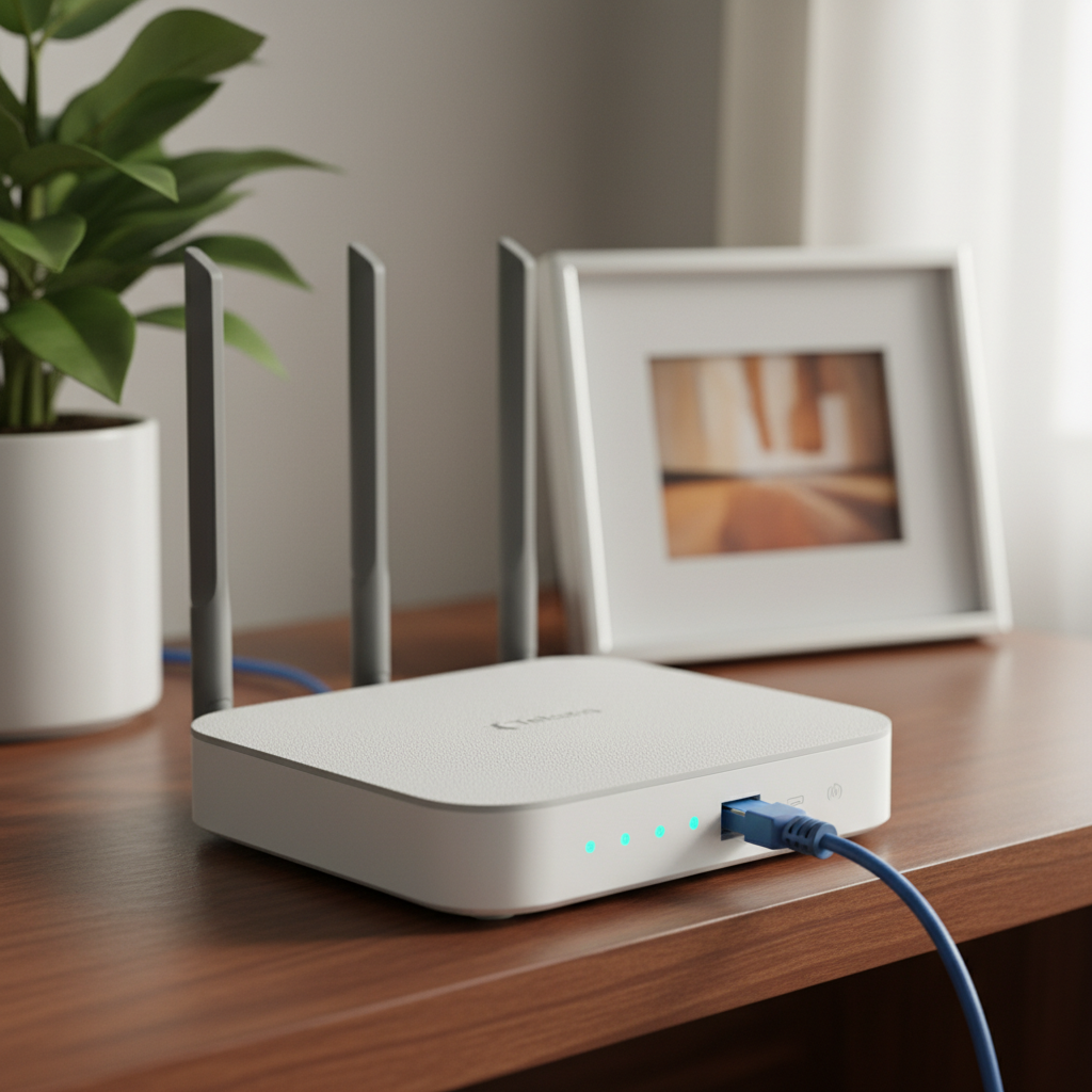 NBN router and WiFi setup service in Tolmans Hill — Hobart TAS 7007