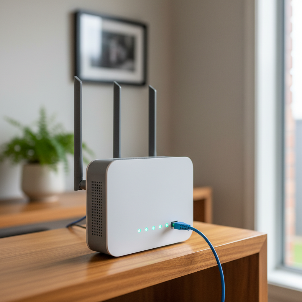 NBN router and WiFi setup service in Tomago — Newcastle NSW 2322
