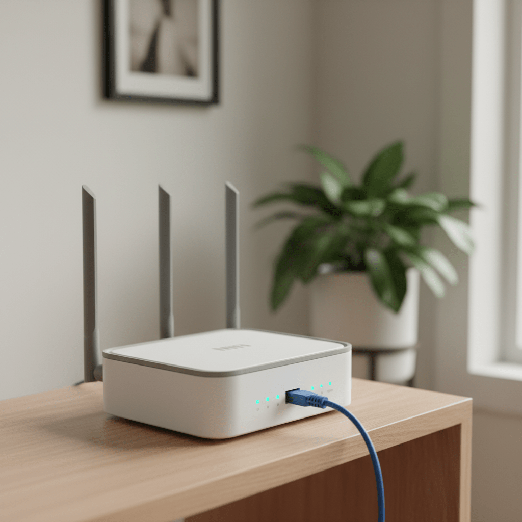 NBN router and WiFi setup service in Torrensville Plaza — Adelaide SA 5031