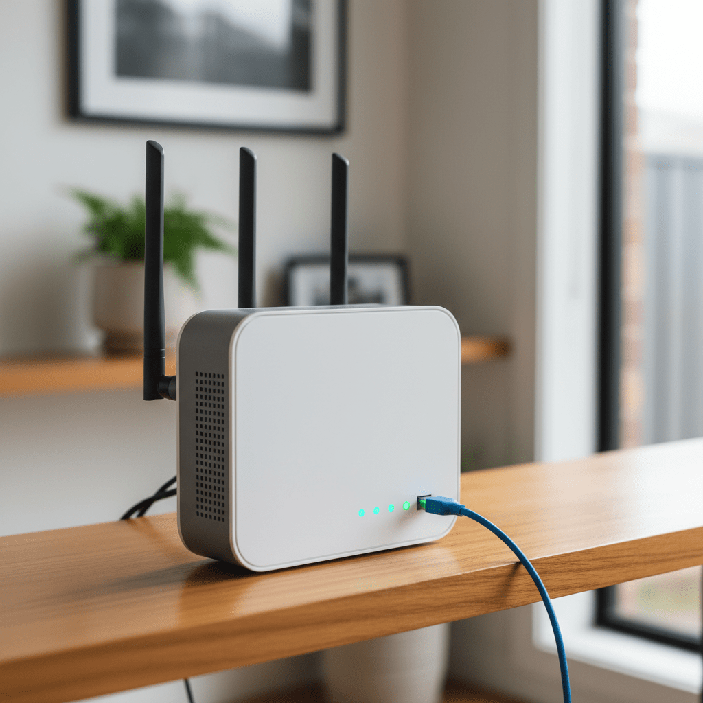 NBN router and WiFi setup service in Tranmere North — Adelaide SA 5073