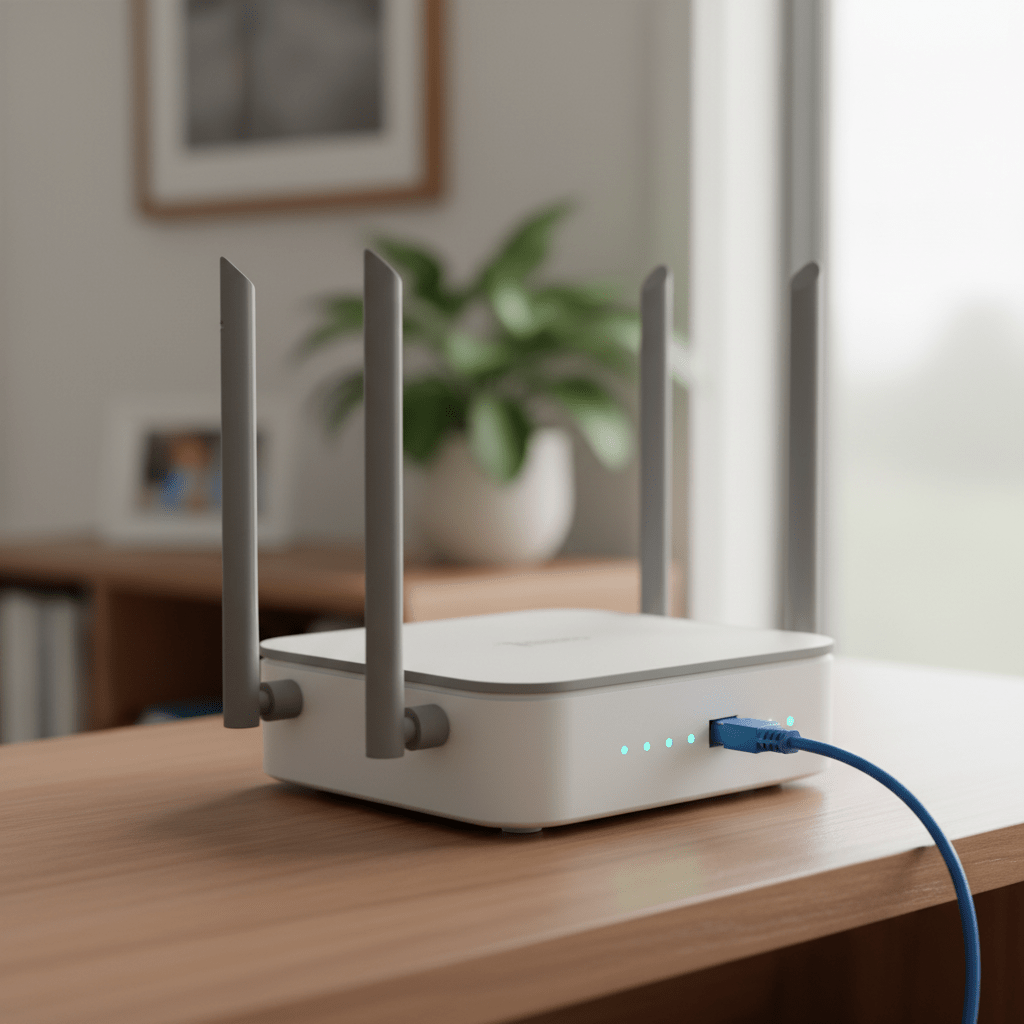 NBN router and WiFi setup service in Trinity Gardens — Adelaide SA 5068