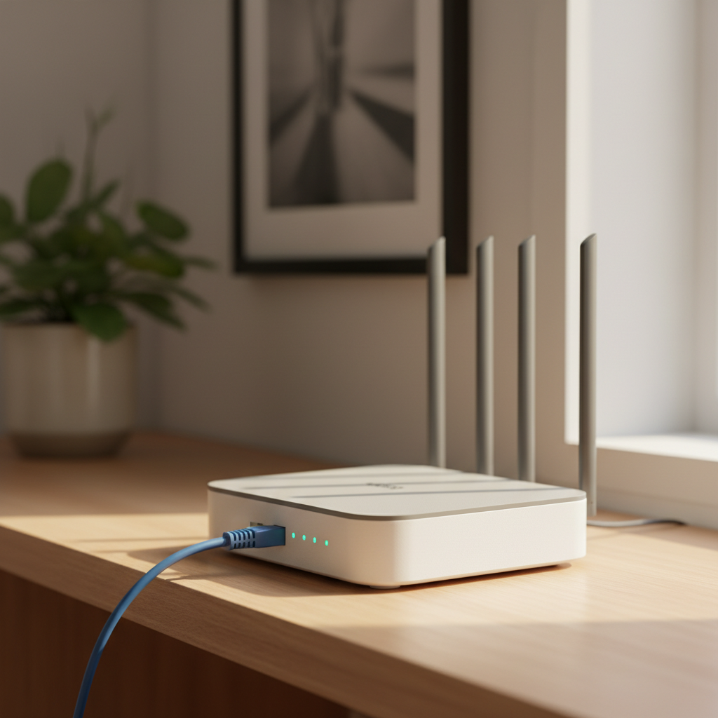 NBN router and WiFi setup service in Tumbling Waters — Darwin NT 0822