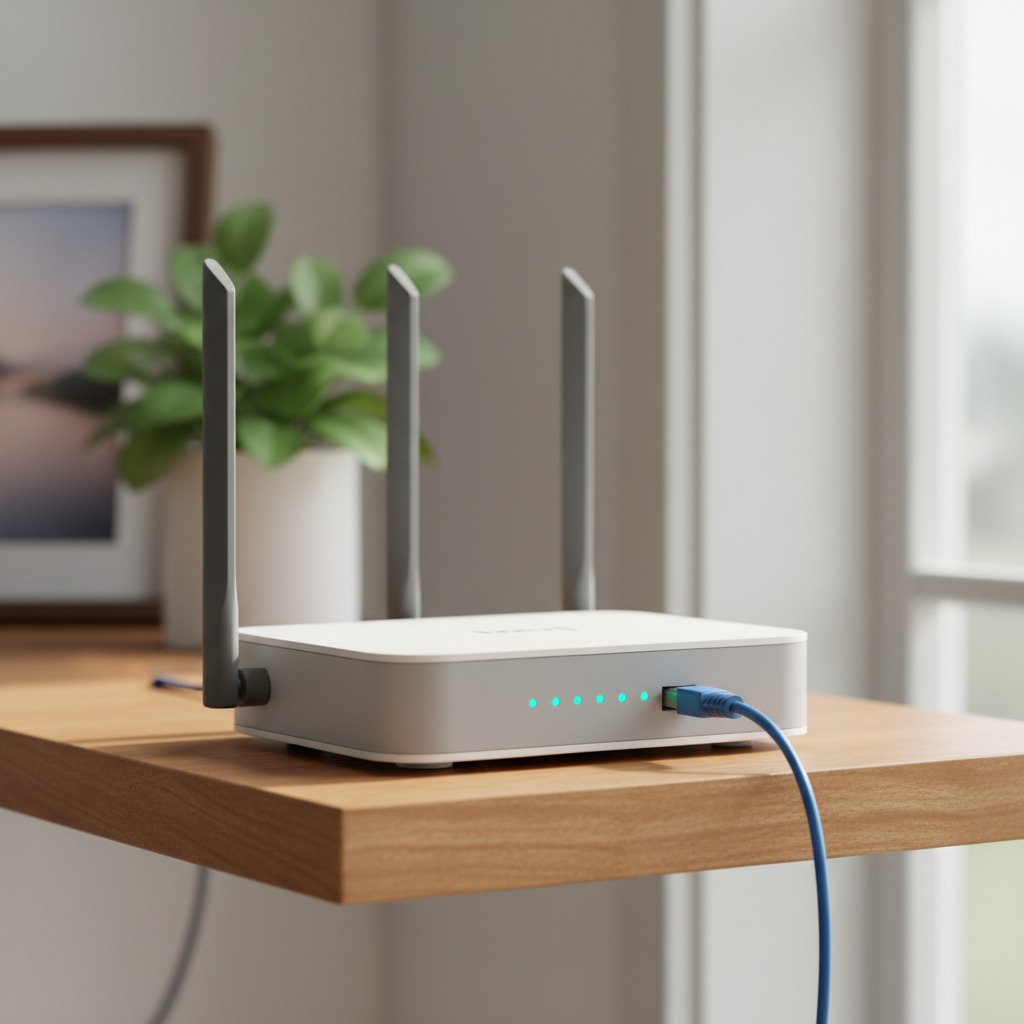 NBN router and WiFi setup service in Twelve Mile Creek — Newcastle NSW 2324