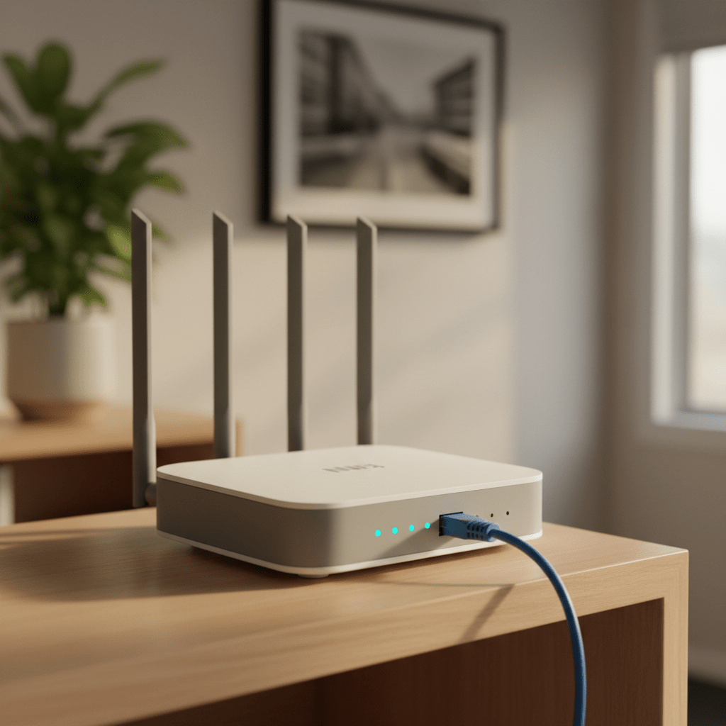 NBN router and WiFi setup service in Uleybury — Adelaide SA 5114