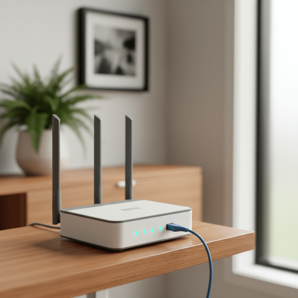 NBN router and WiFi setup service in Unley Park — Adelaide SA 5061