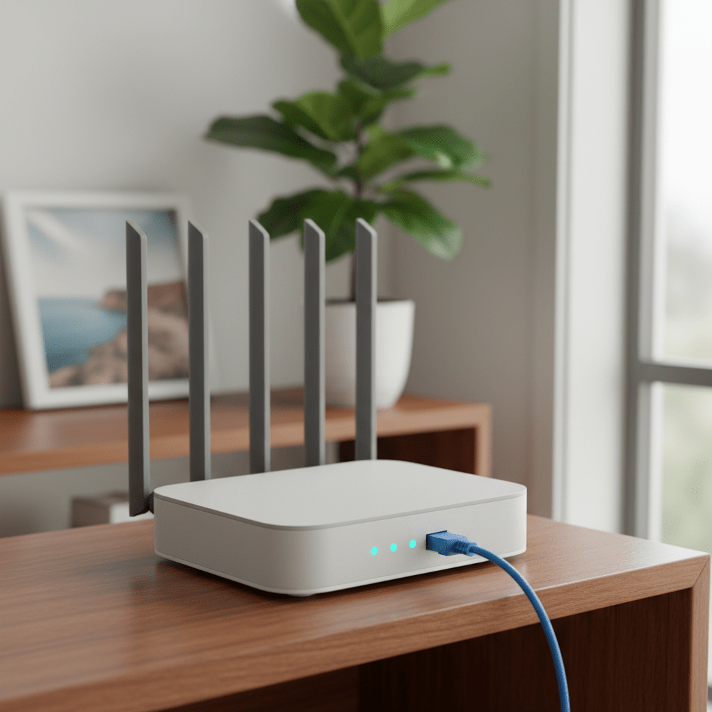 NBN router and WiFi setup service in Uraidla — Adelaide SA 5142