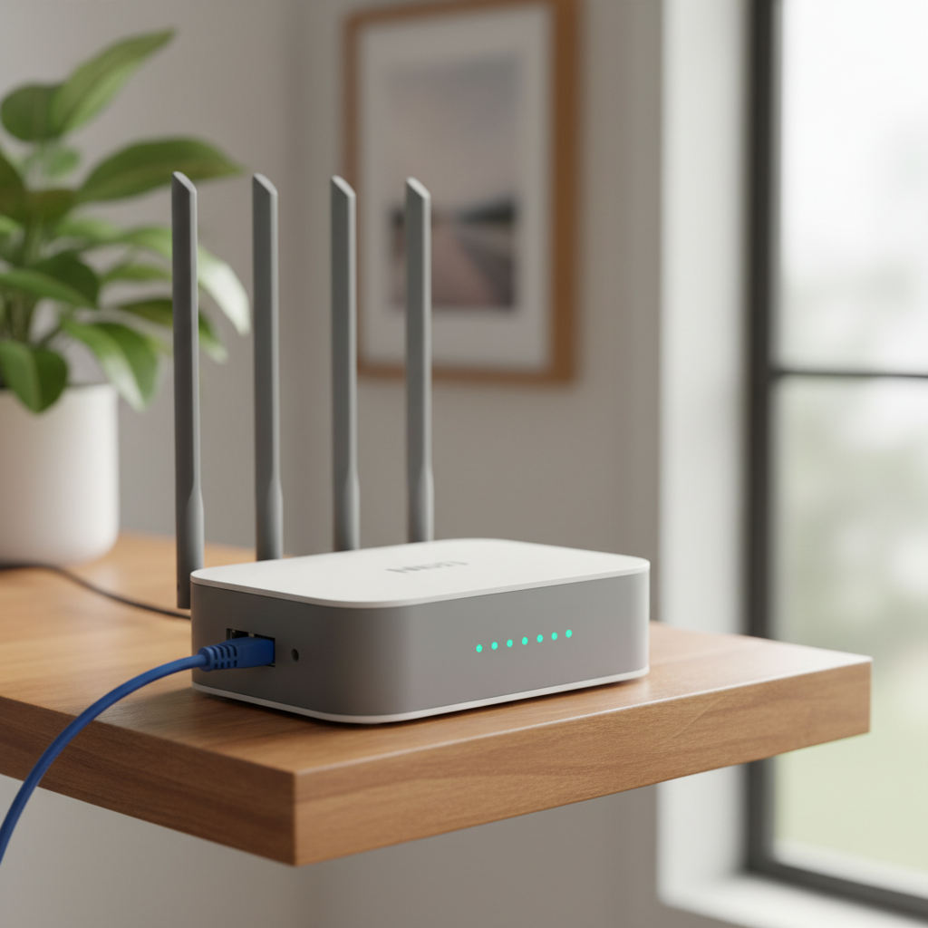 NBN router and WiFi setup service in Vacy — Newcastle NSW 2421