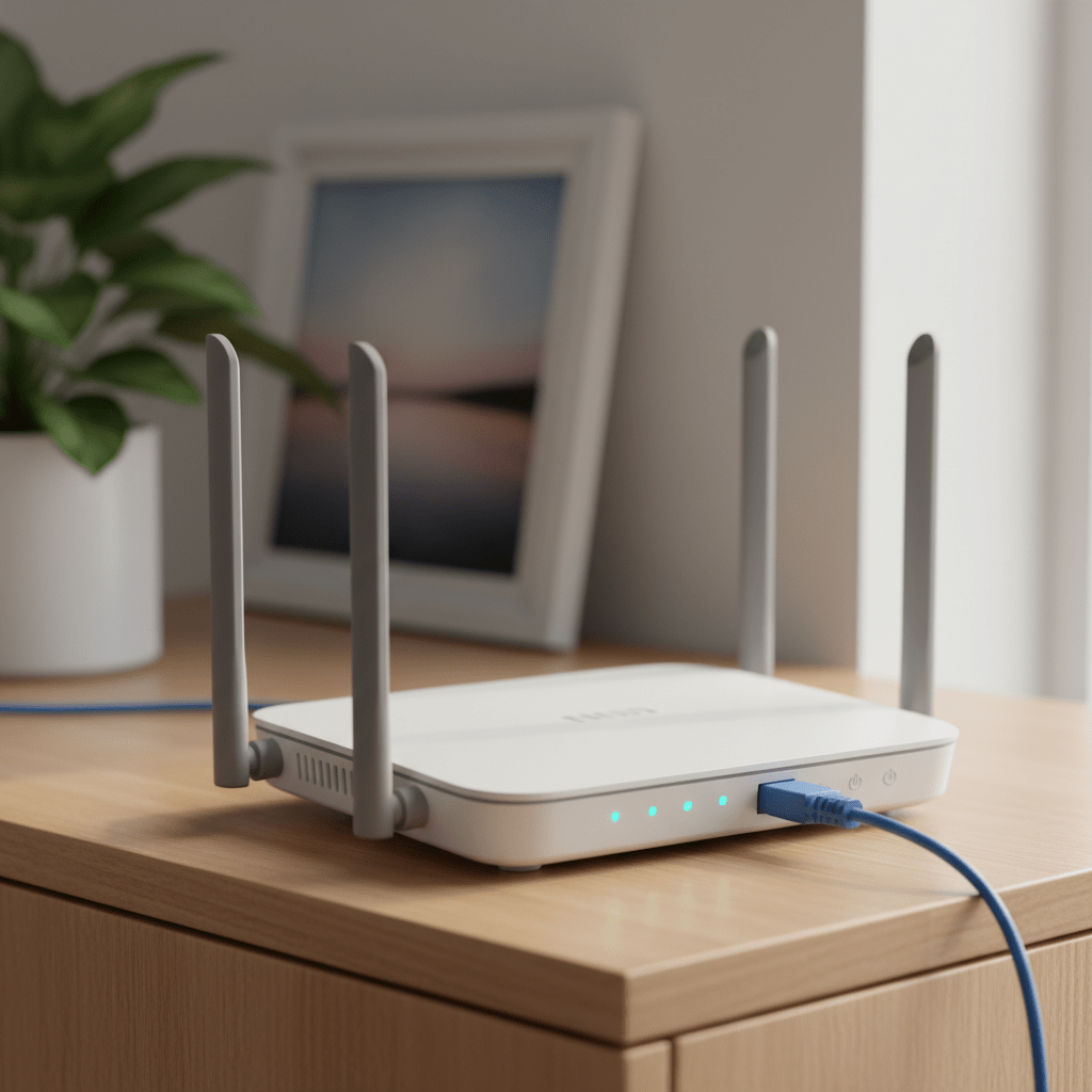 NBN router and WiFi setup service in Vale Park — Adelaide SA 5081