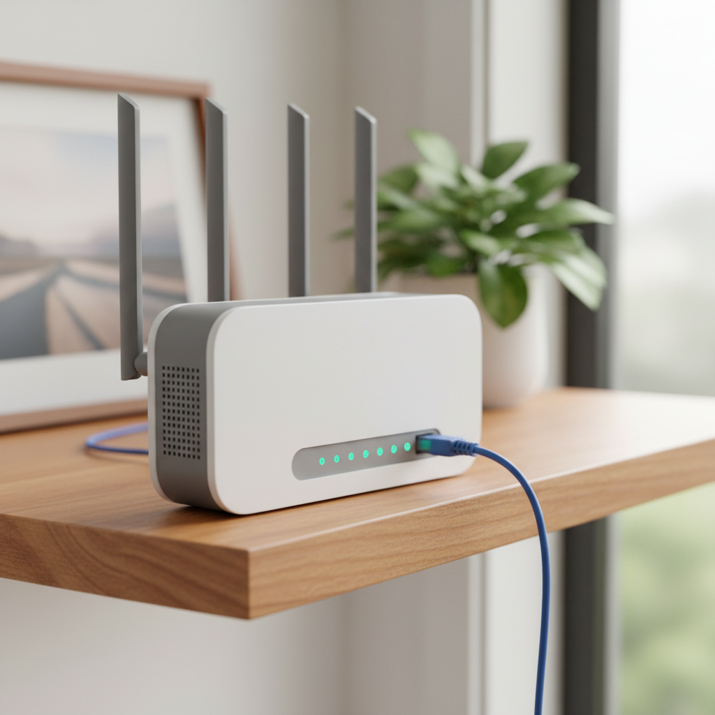 NBN router and WiFi setup service in Virginia — Darwin NT 0835