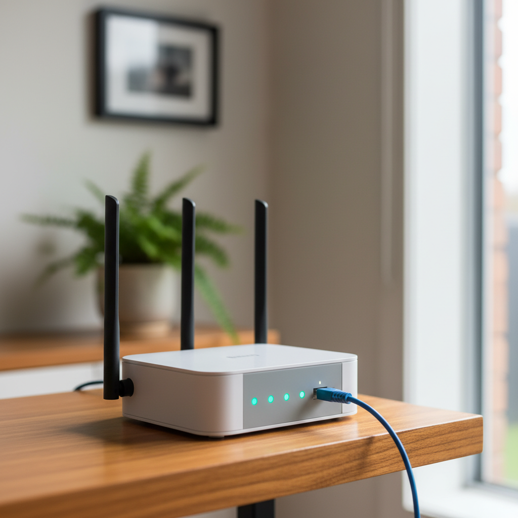 NBN router and WiFi setup service in Wadalba — Newcastle NSW 2259