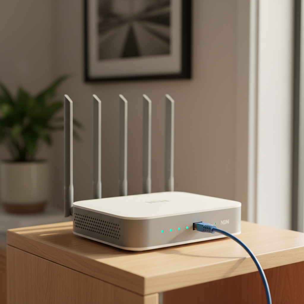 NBN router and WiFi setup service in Wagaman — Darwin NT 0810