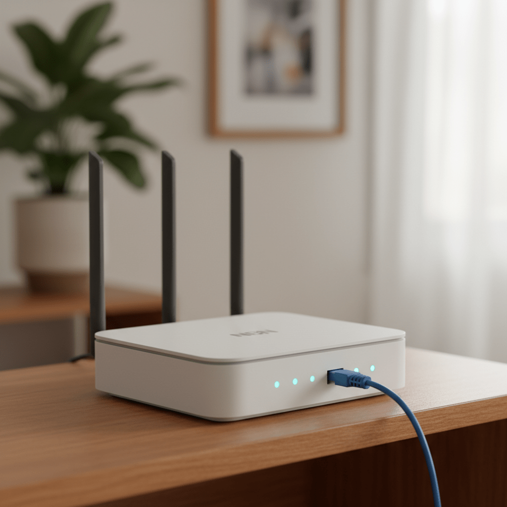 NBN router and WiFi setup service in Walkerville — Adelaide SA 5081