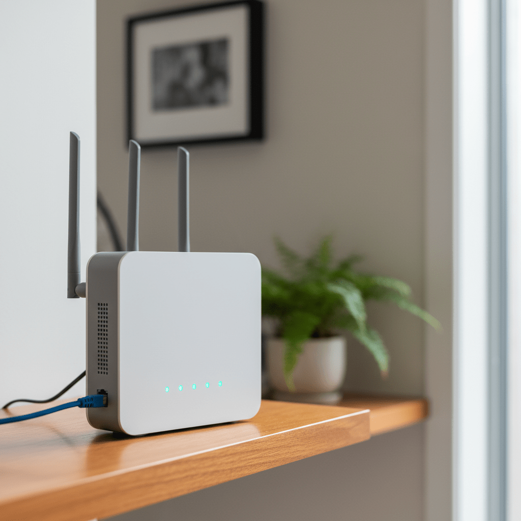 NBN router and WiFi setup service in Walkley Heights — Adelaide SA 5098