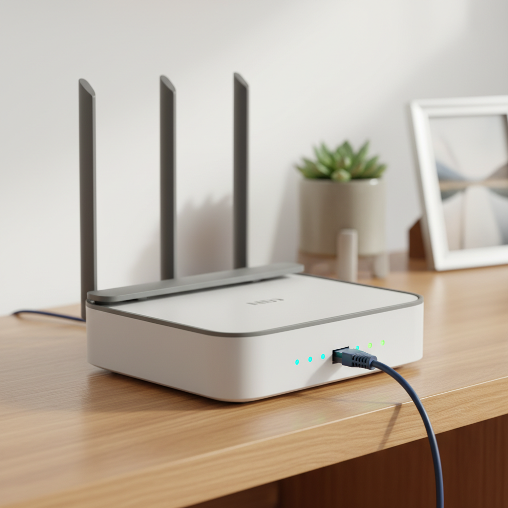 NBN router and WiFi setup service in Wallalong — Newcastle NSW 2320