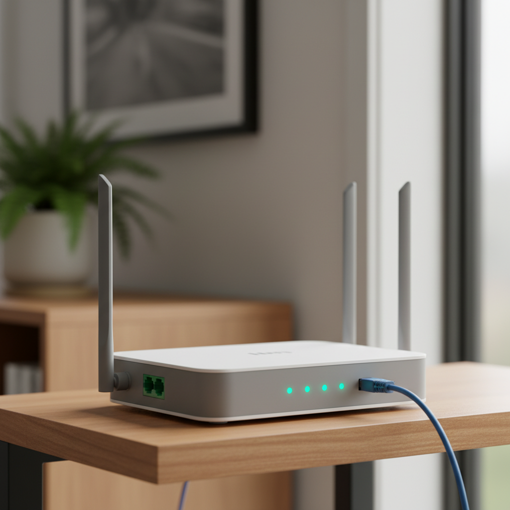 NBN router and WiFi setup service in Wanguri — Darwin NT 0810