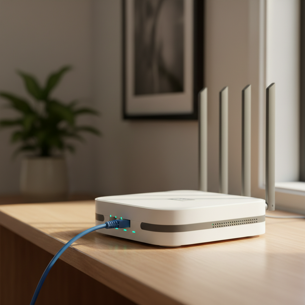 NBN router and WiFi setup service in Waratah — Newcastle NSW 2298