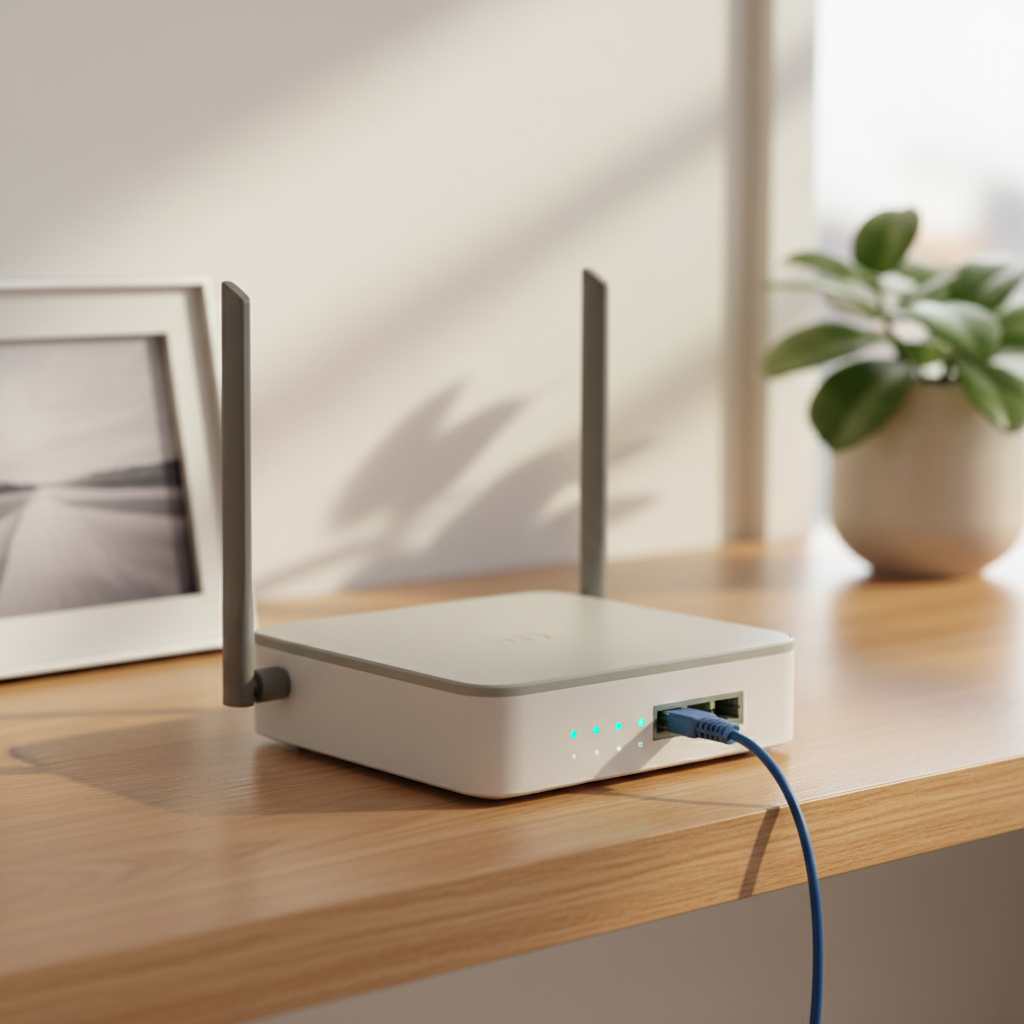 NBN router and WiFi setup service in Waratah West — Newcastle NSW 2298