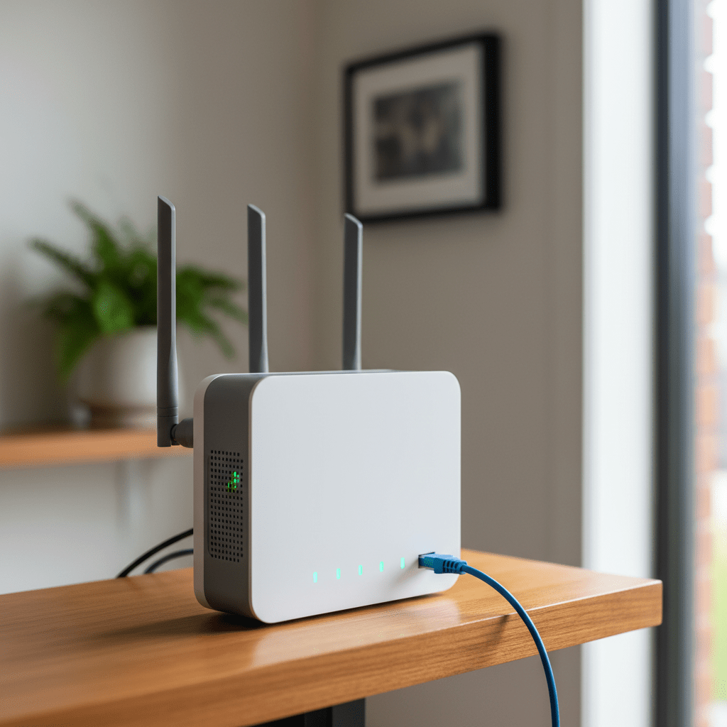 NBN router and WiFi setup service in Ward Belt — Adelaide SA 5118