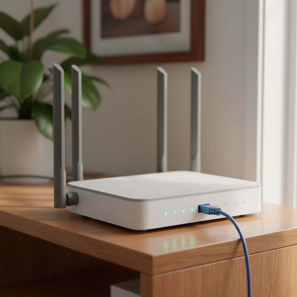 NBN router and WiFi setup service in Warners Bay — Newcastle NSW 2282