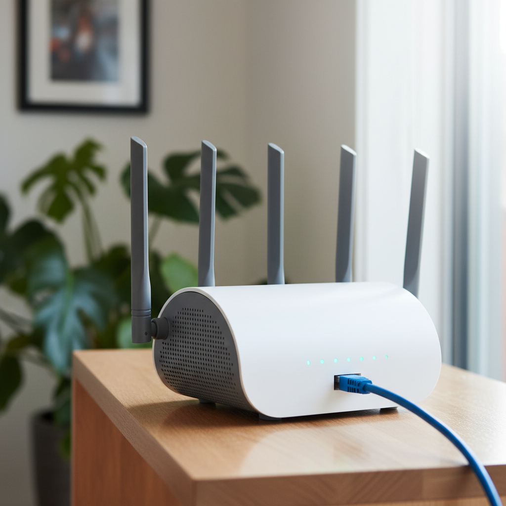 NBN router and WiFi setup service in Warrane — Hobart TAS 7018