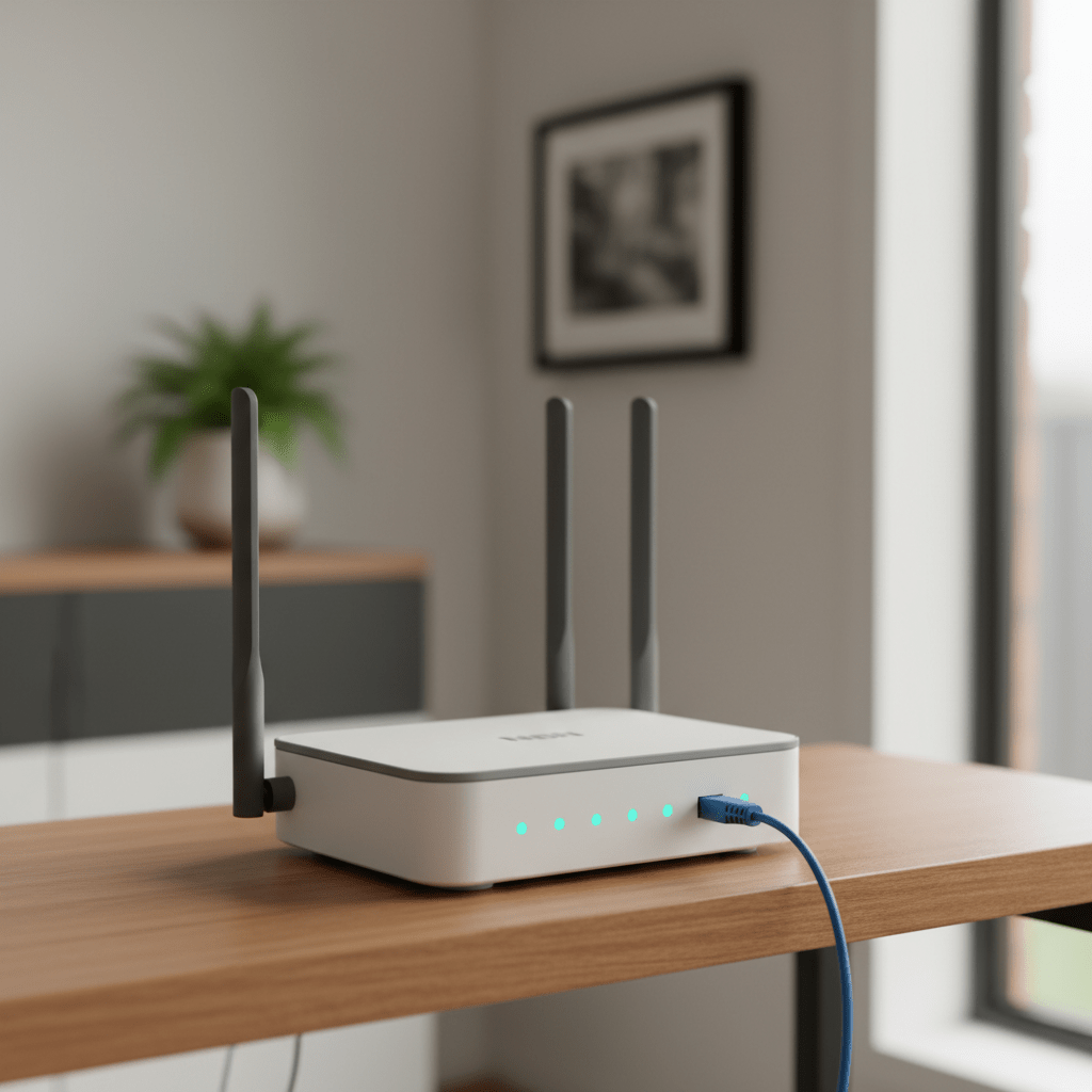 NBN router and WiFi setup service in Waterloo Corner — Adelaide SA 5110