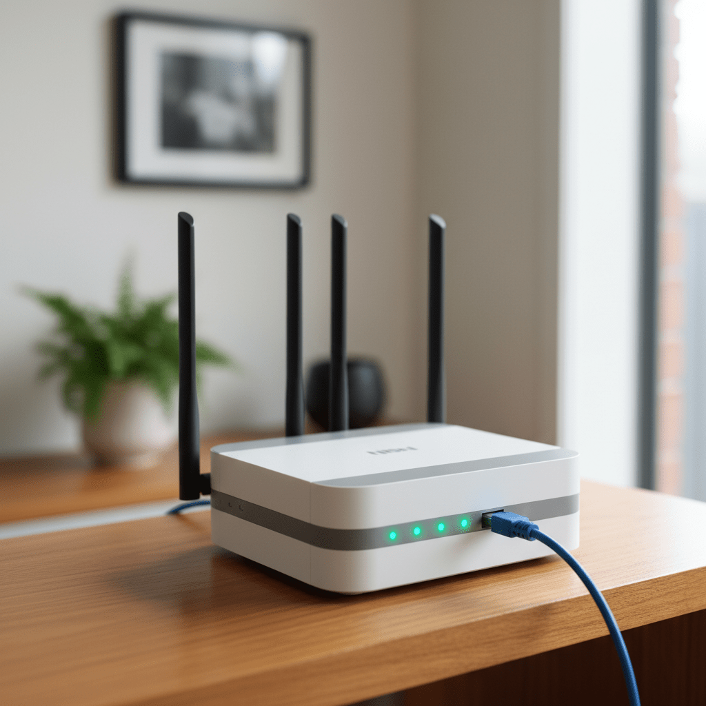 NBN router and WiFi setup service in Wattle Park — Adelaide SA 5066