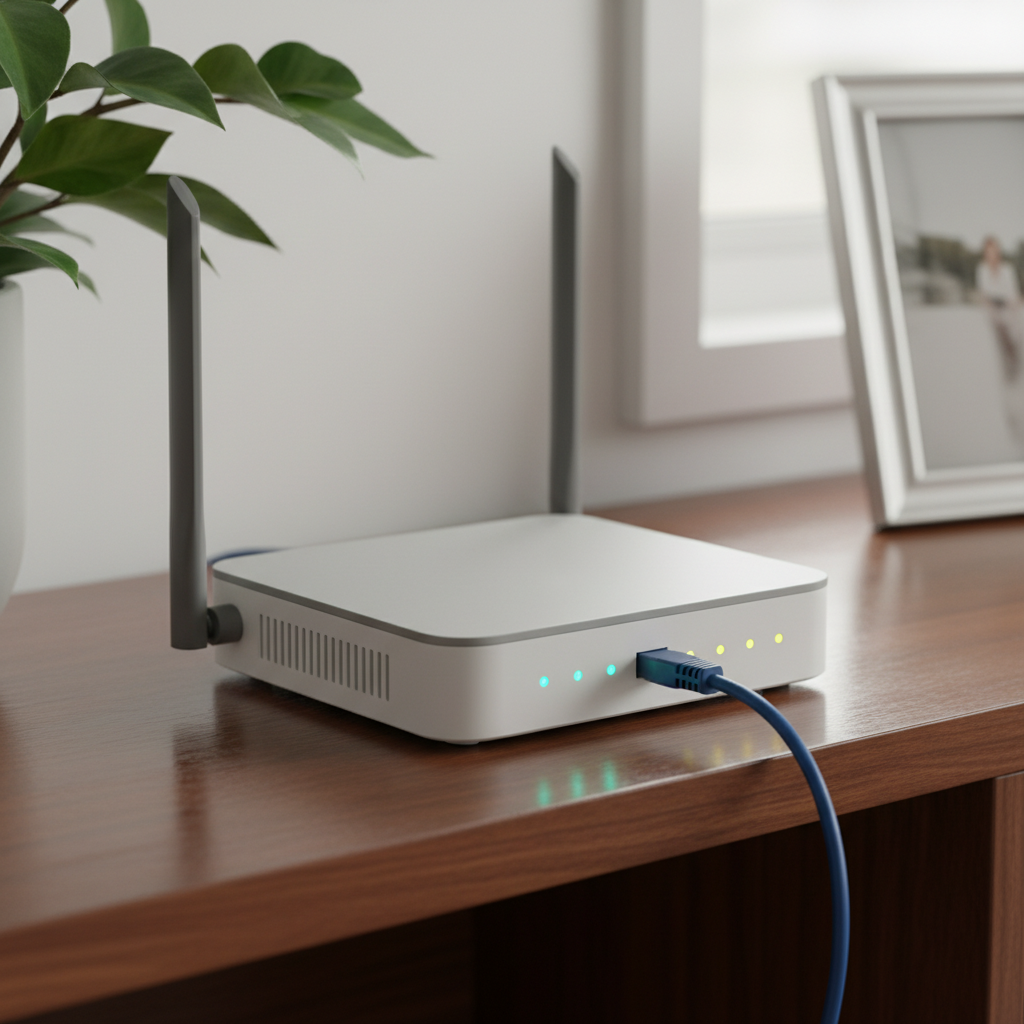 NBN router and WiFi setup service in Webbers Creek — Newcastle NSW 2421