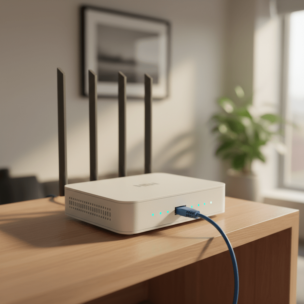 NBN router and WiFi setup service in West Beach — Adelaide SA 5024